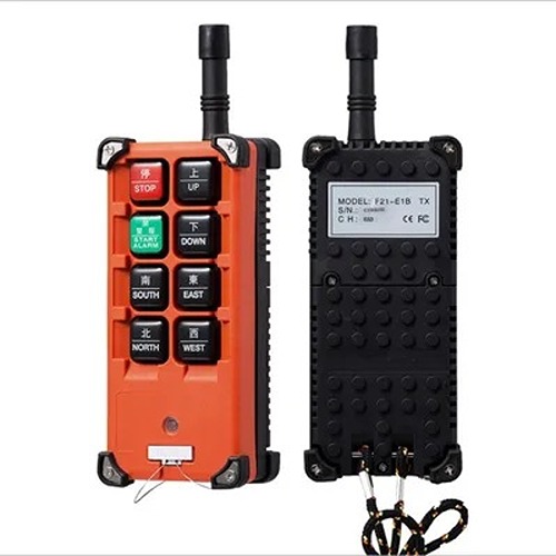 TELECRANE F21-E2B transmitter remote control فرستنده ریموت TELECRANE F21-E2B | فرستنده ریموت کنترل جرثقیل تله کرین | TELECRANE F21-E2B transmitter remote control