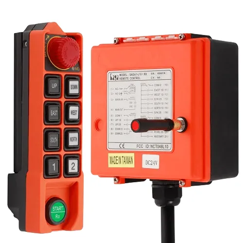 ریموت کنترل SAGA L10 | ریموت کنترل جرثقیل ساگا | SAGA L10 remote control