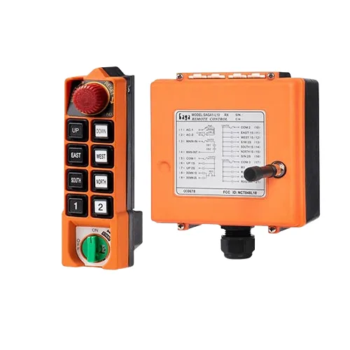 ریموت کنترل SAGA L10 | ریموت کنترل جرثقیل ساگا | SAGA L10 remote control