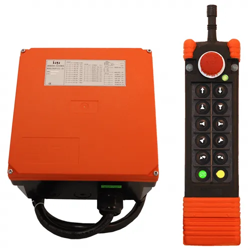 ریموت کنترل SAGA L12 | ریموت کنترل جرثقیل ساگا | SAGA L12 remote control