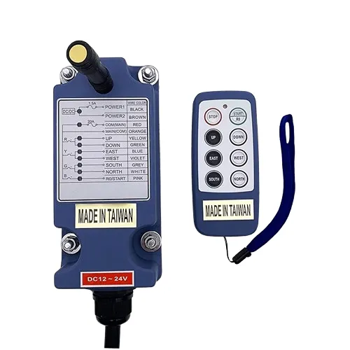ریموت کنترل SAGA L8B | ریموت کنترل جرثقیل ساگا | SAGA L8B remote control