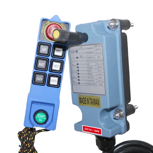 ریموت کنترل SAGA L8B | ریموت کنترل جرثقیل ساگا | SAGA L8B remote control